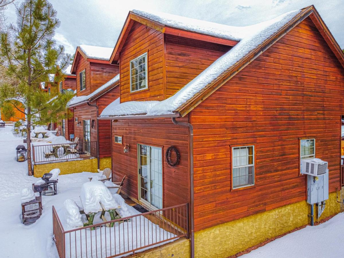 Cabin #4 The Wolves Den - Pet Friendly- Sleeps 6 - Playground & Game Room Payson Exterior foto