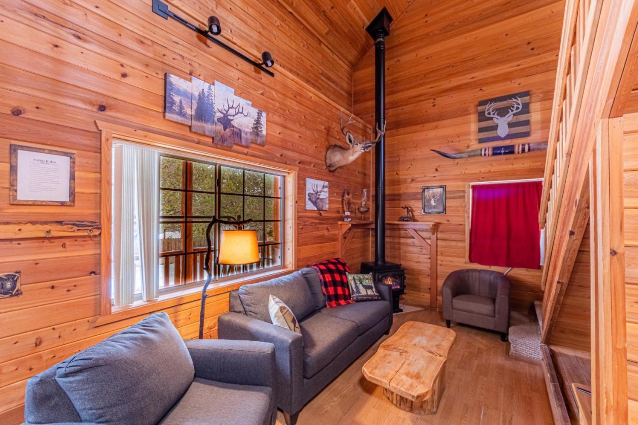 Cabin #4 The Wolves Den - Pet Friendly- Sleeps 6 - Playground & Game Room Payson Exterior foto