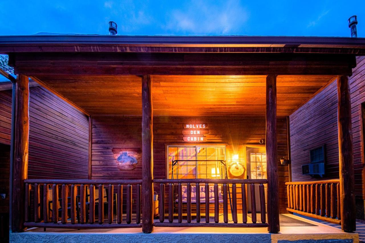 Cabin #4 The Wolves Den - Pet Friendly- Sleeps 6 - Playground & Game Room Payson Exterior foto