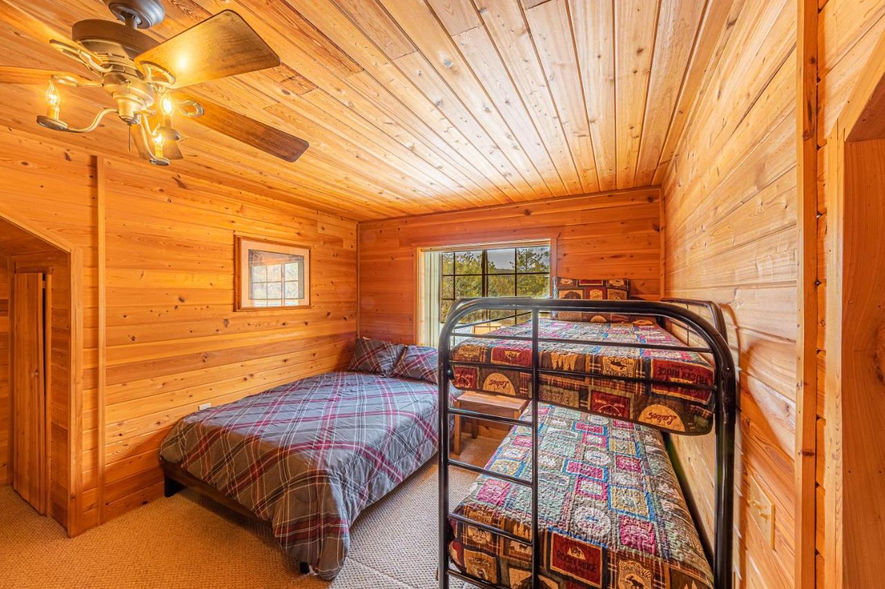 Cabin #4 The Wolves Den - Pet Friendly- Sleeps 6 - Playground & Game Room Payson Exterior foto