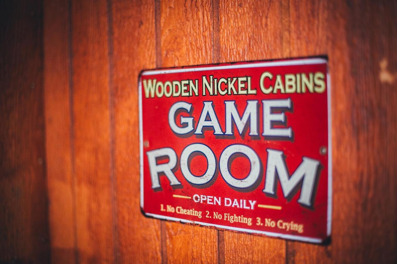 Cabin #4 The Wolves Den - Pet Friendly- Sleeps 6 - Playground & Game Room Payson Exterior foto
