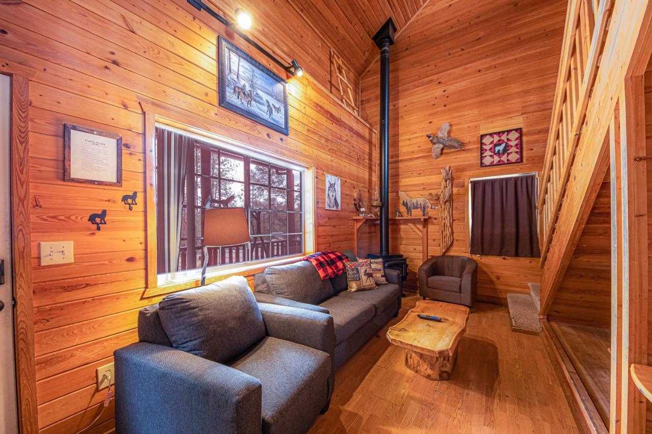 Cabin #4 The Wolves Den - Pet Friendly- Sleeps 6 - Playground & Game Room Payson Exterior foto