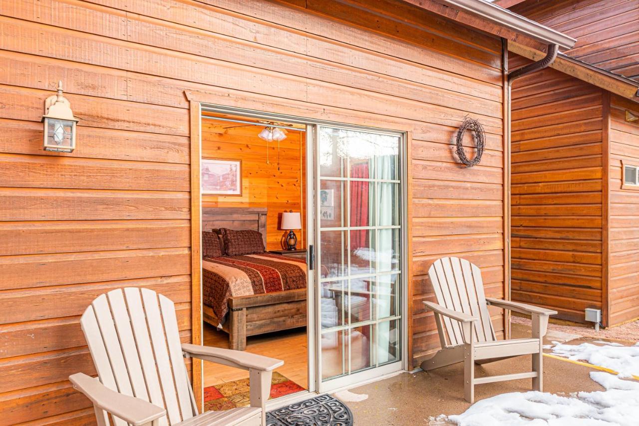 Cabin #4 The Wolves Den - Pet Friendly- Sleeps 6 - Playground & Game Room Payson Exterior foto