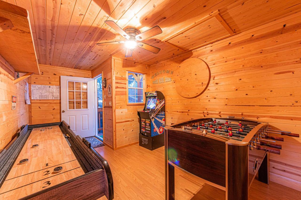 Cabin #4 The Wolves Den - Pet Friendly- Sleeps 6 - Playground & Game Room Payson Exterior foto