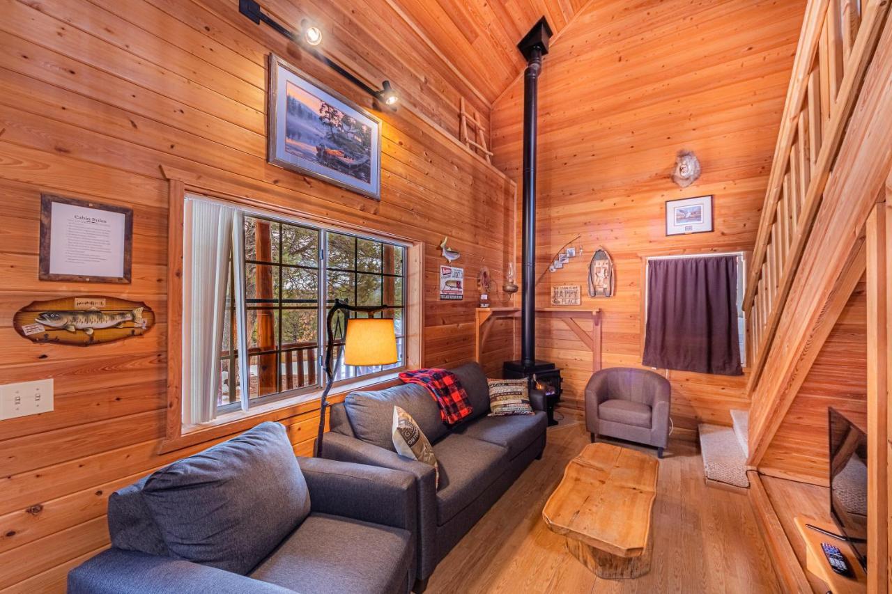 Cabin #4 The Wolves Den - Pet Friendly- Sleeps 6 - Playground & Game Room Payson Exterior foto