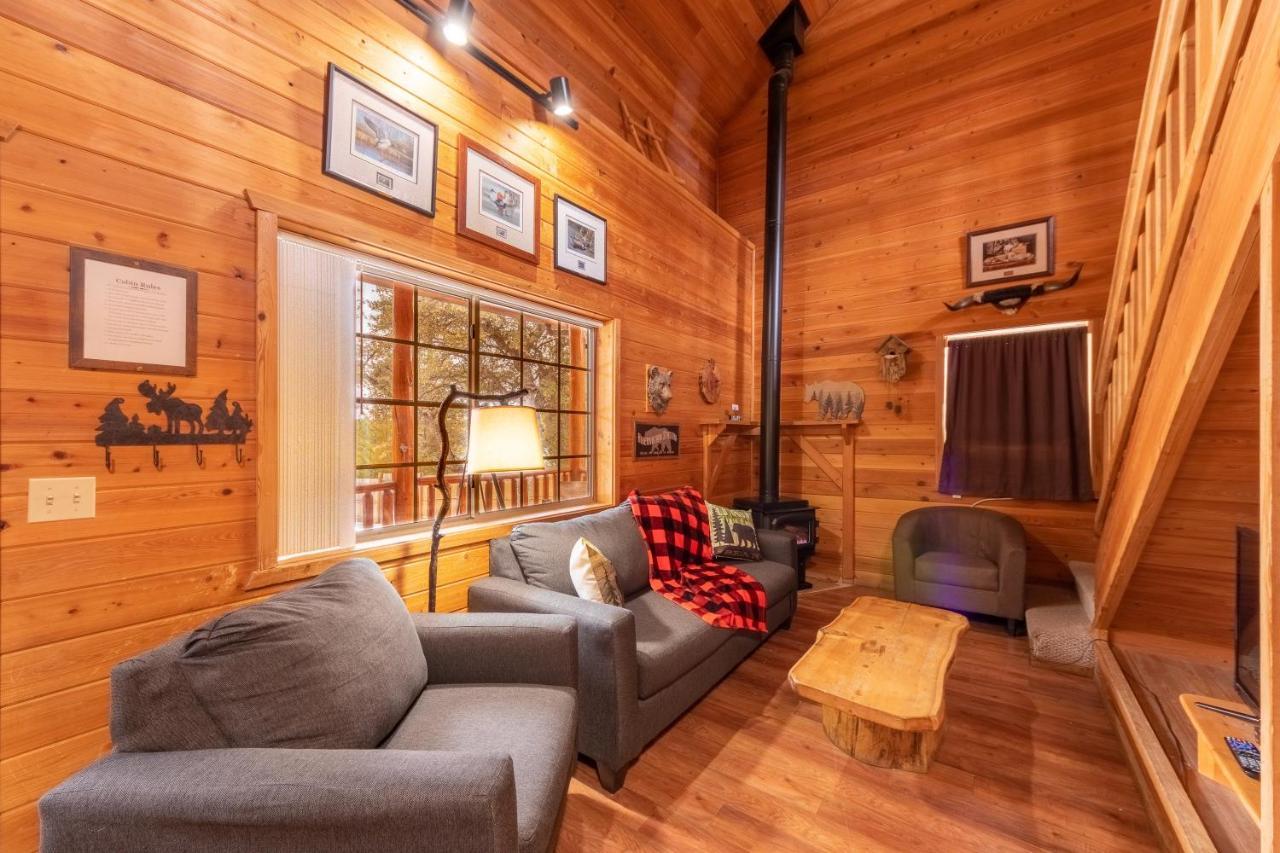 Cabin #4 The Wolves Den - Pet Friendly- Sleeps 6 - Playground & Game Room Payson Exterior foto