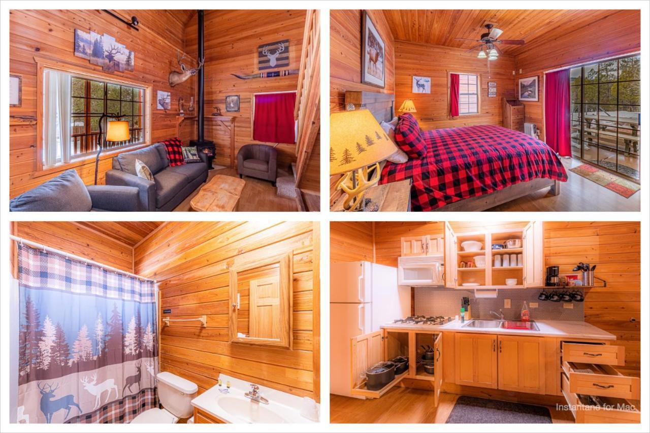 Cabin #4 The Wolves Den - Pet Friendly- Sleeps 6 - Playground & Game Room Payson Exterior foto