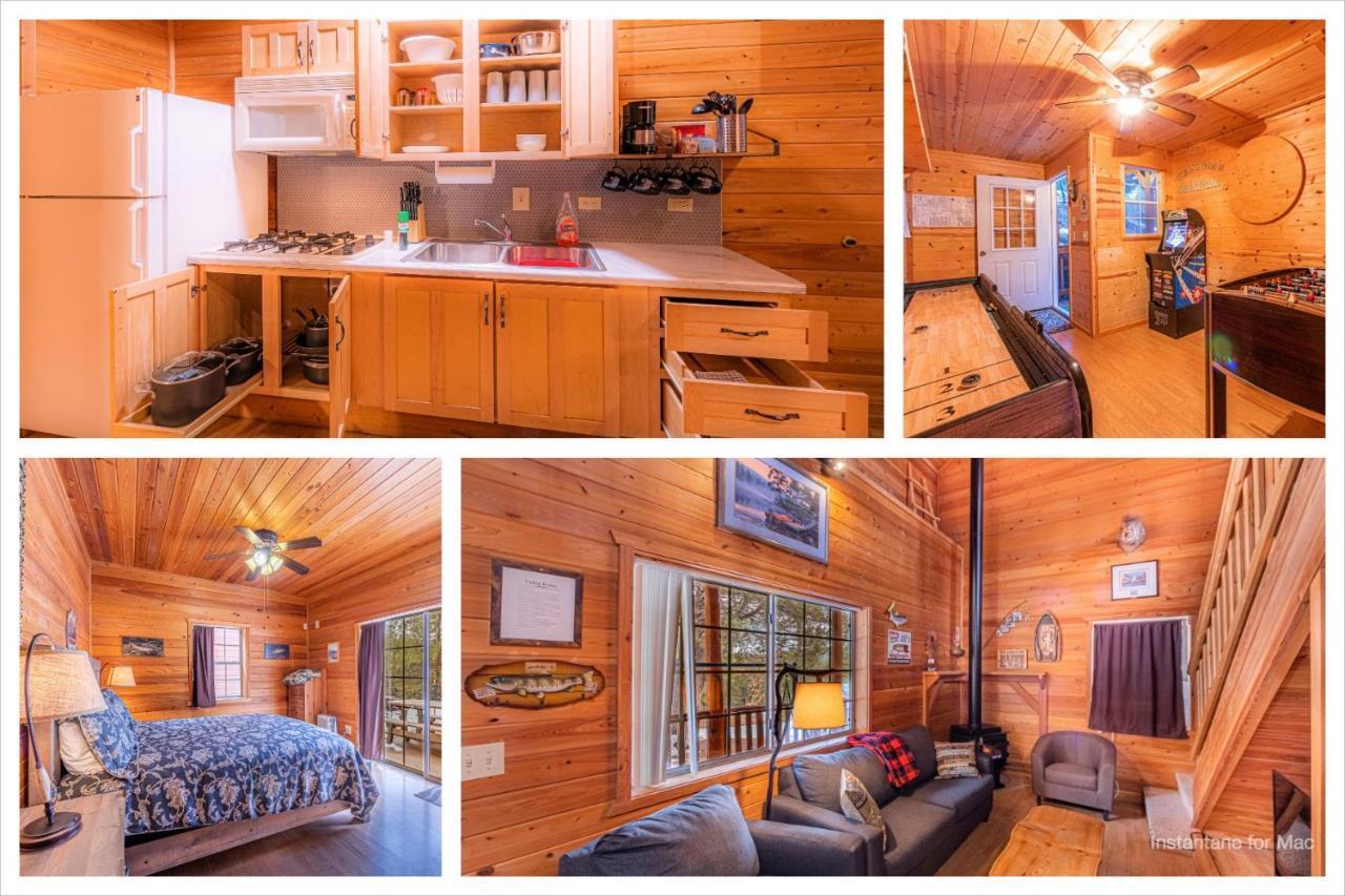 Cabin #4 The Wolves Den - Pet Friendly- Sleeps 6 - Playground & Game Room Payson Exterior foto