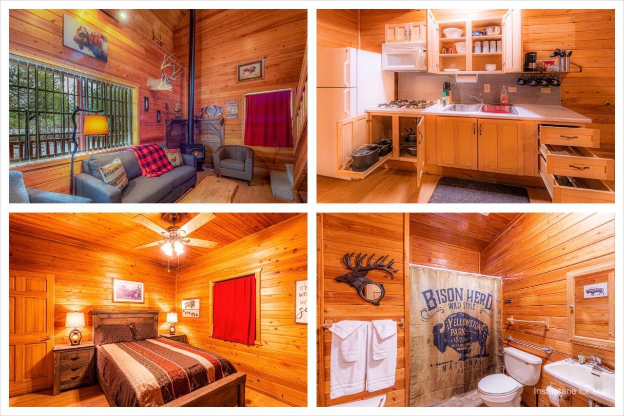 Cabin #4 The Wolves Den - Pet Friendly- Sleeps 6 - Playground & Game Room Payson Exterior foto